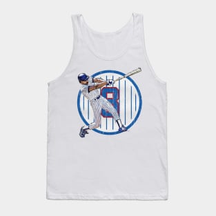 Andre Dawson Chicago C Sketch Hit Tank Top